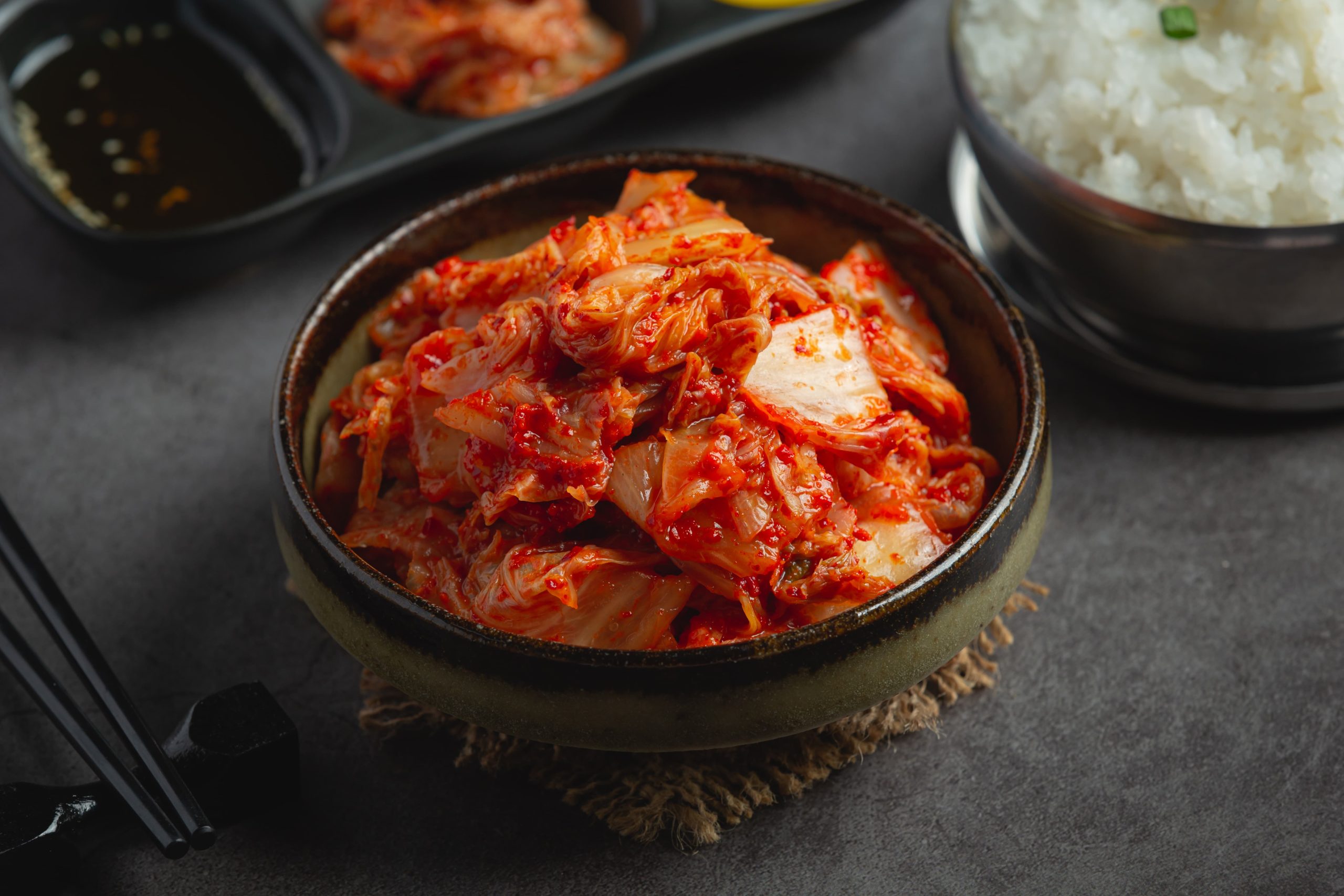 Korean kimchi